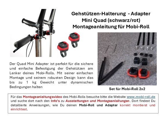 Klick-Fix Halterung - Anleitung 1