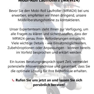 MRW 24 Mobi-Roll Laufroller