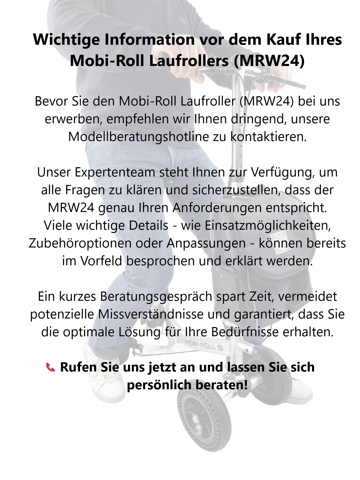 MRW 24 Mobi-Roll Laufroller