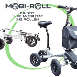 MR S 25 Mobi-Roll Sitzroller – 2 Wochen Testen