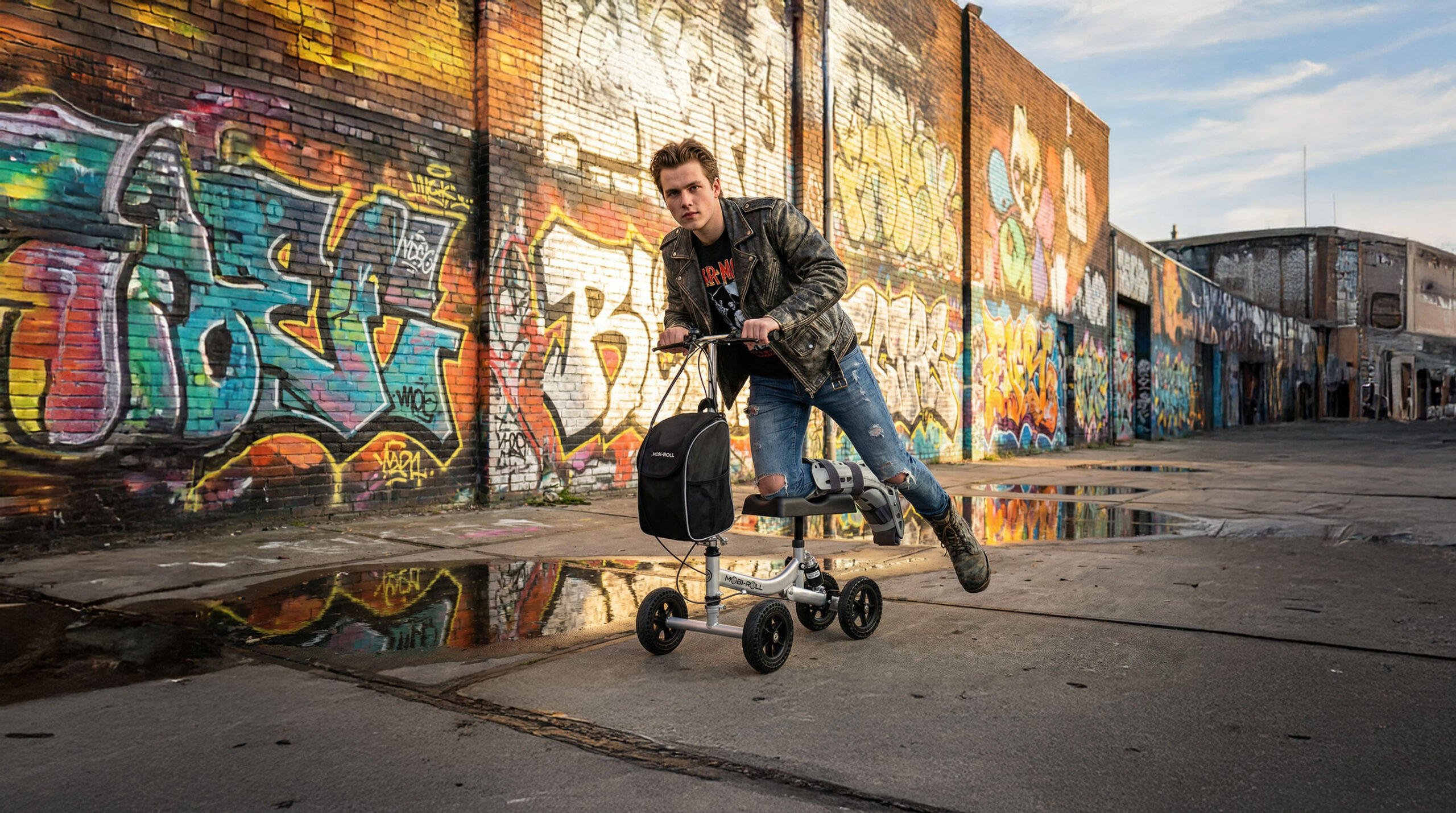 Mobi-Roll - Mobilitätshilfe