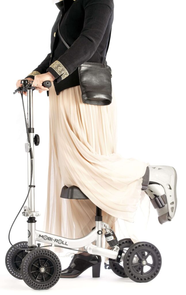 Mobilität trotz Gehbehinderung - Mobi-Roll