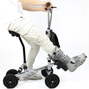 Umbau Sitzsattel mit Stange – Mieten