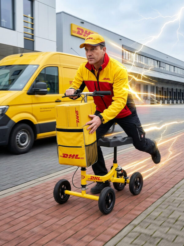 Mobi-Roll Blitzschneller Versand