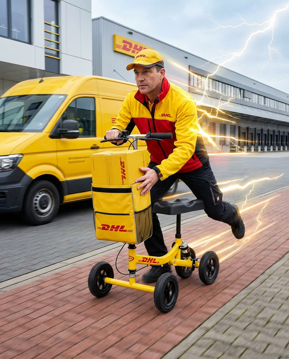 Mobi-Roll Blitzschneller Versand