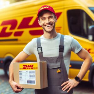 Mobi-Roll DHL Abholung Service